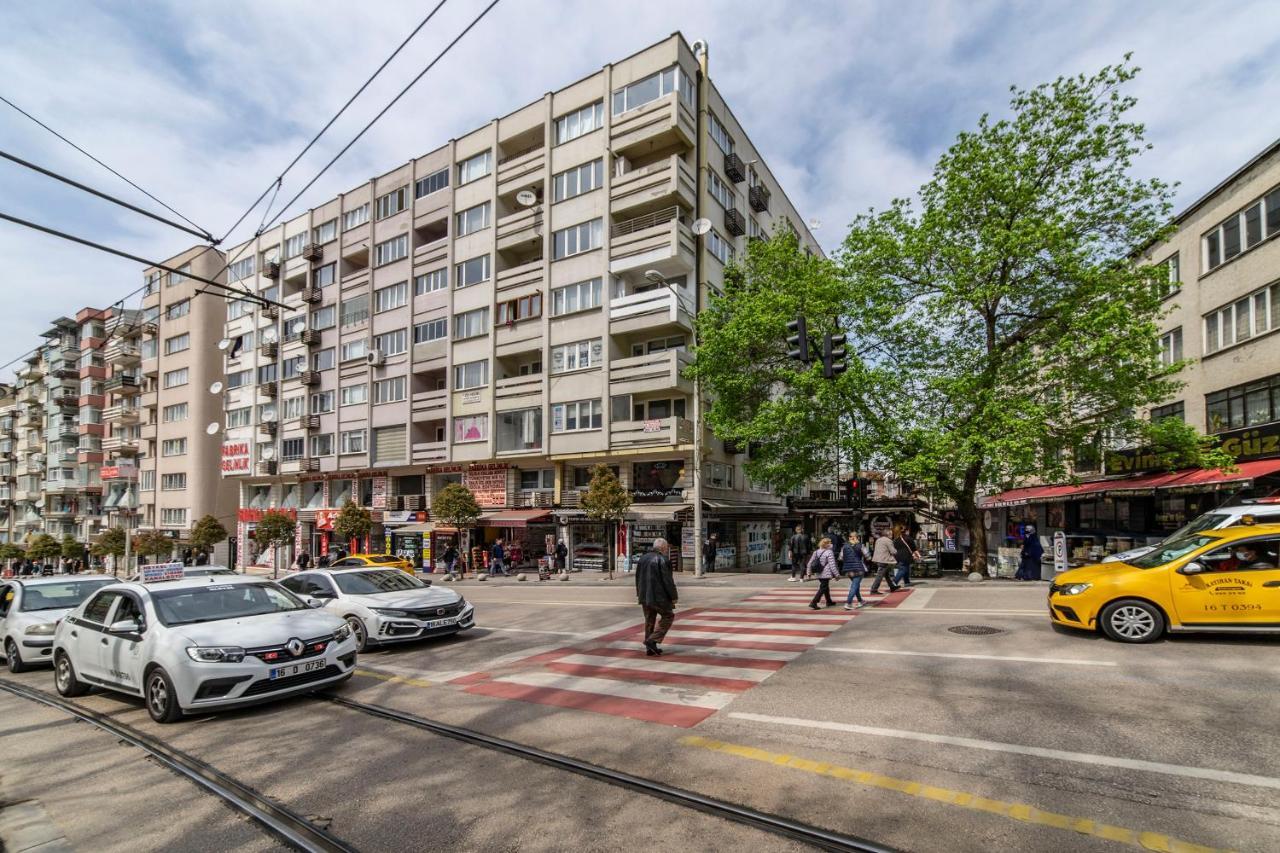 Altiparmak Central 2 Bdrm Apartment Bursa Dış mekan fotoğraf