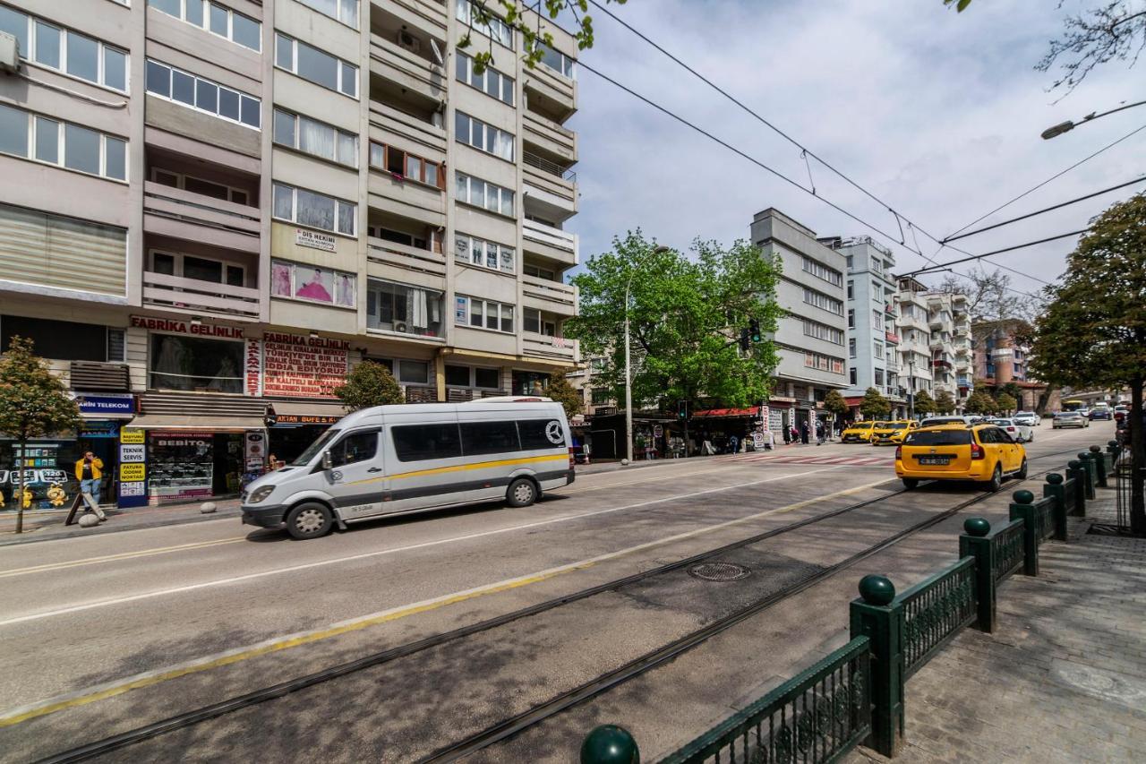 Altiparmak Central 2 Bdrm Apartment Bursa Dış mekan fotoğraf