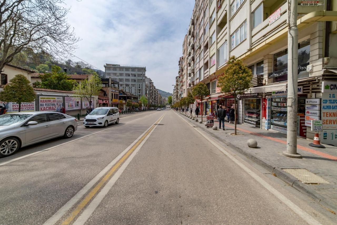 Altiparmak Central 2 Bdrm Apartment Bursa Dış mekan fotoğraf